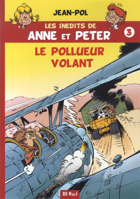 Anne et Peter 3 Le pollueur volant