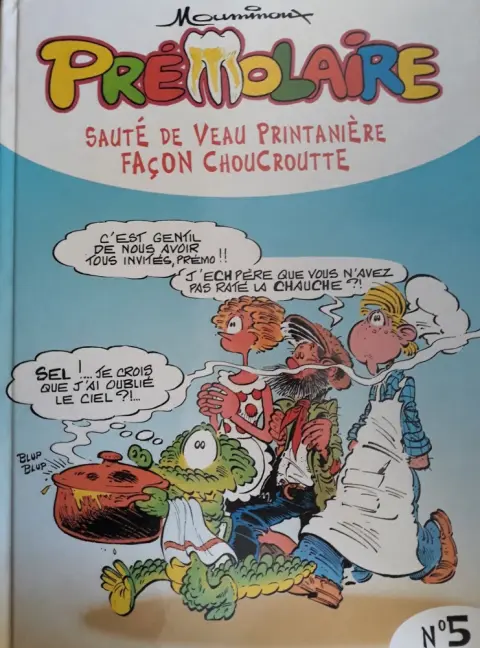 Prémolaire N° 5 Sauté de veau printanière façon choucroutte