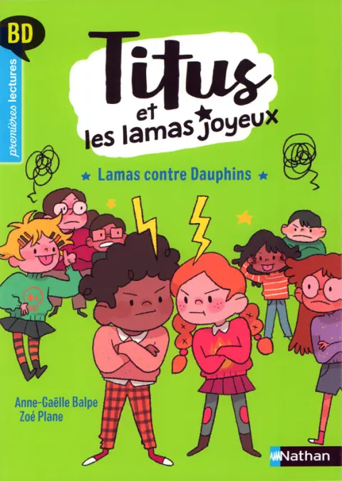 Titus et les lamas joyeux 3 Lamas contre dauphins