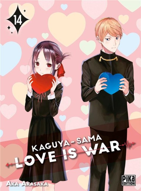 Couverture de l'album Kaguya-Sama : Love is War 14