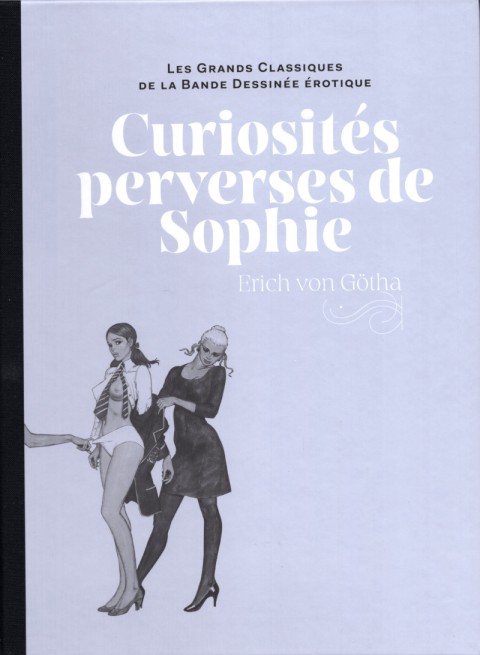 Couverture de l'album Les Grands Classiques de la Bande Dessinée Érotique - La Collection Tome 159 Curiosités perverses de Sophie