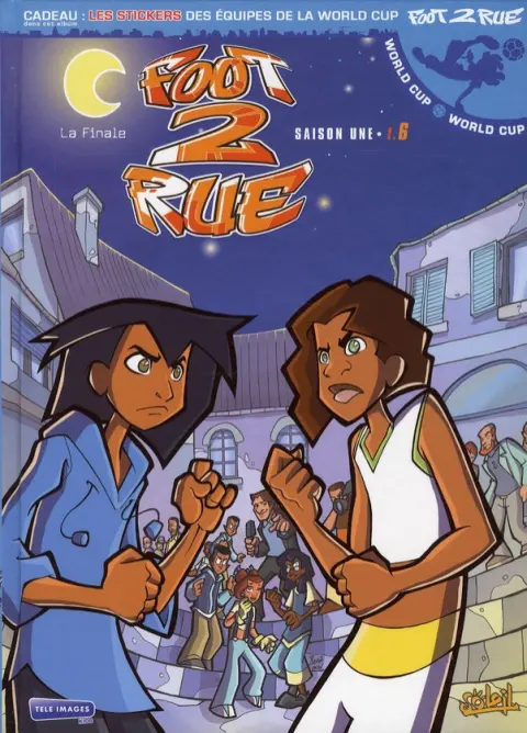 Couverture de l'album Foot 2 rue Tome 6 La finale