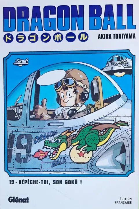 Couverture de l'album Dragon Ball Édition originale Tome 19 Dépêche-toi, Son Gokû !