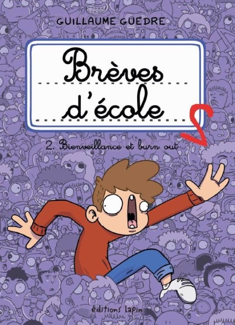 Brèves d'école Tome 2 Bienveillance et burn out