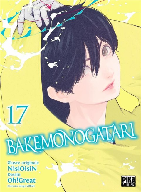 Couverture de l'album Bakemonogatari 17