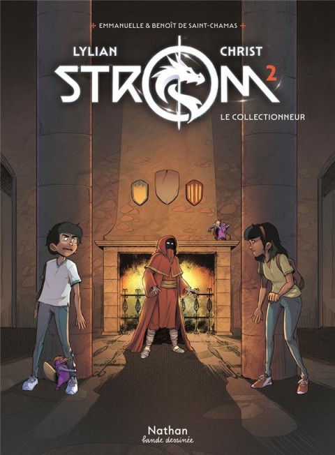 Couverture de l'album Strom 2 Le collectionneur