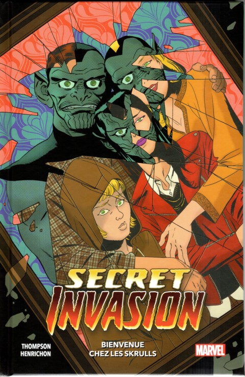 Couverture de l'album Secret invasion - Bienvenue chez les Skrulls