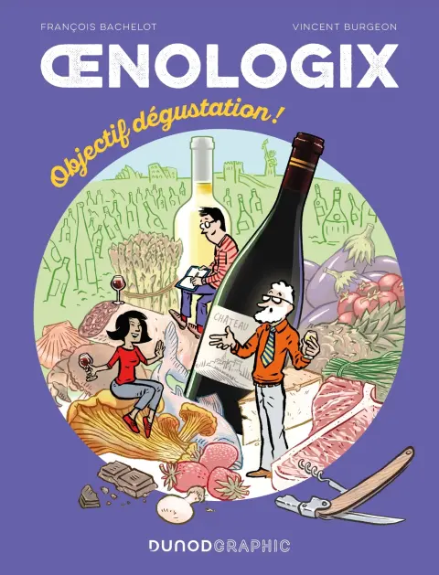 Oenologix 2 Objectif dégustation !