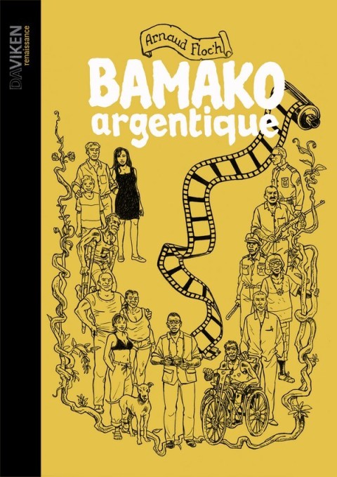Couverture de l'album Bamako argentique
