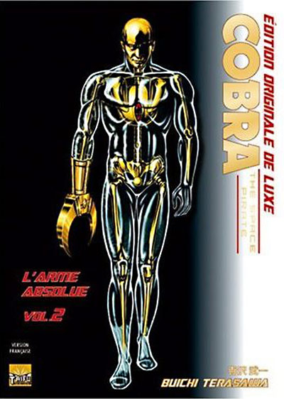 Cobra - The Space Pirate Tome 2 L'Arme absolue vol. 2