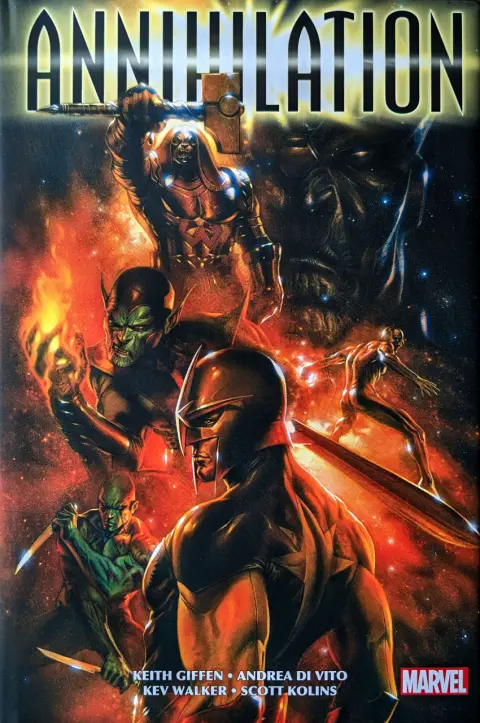 Annihilation