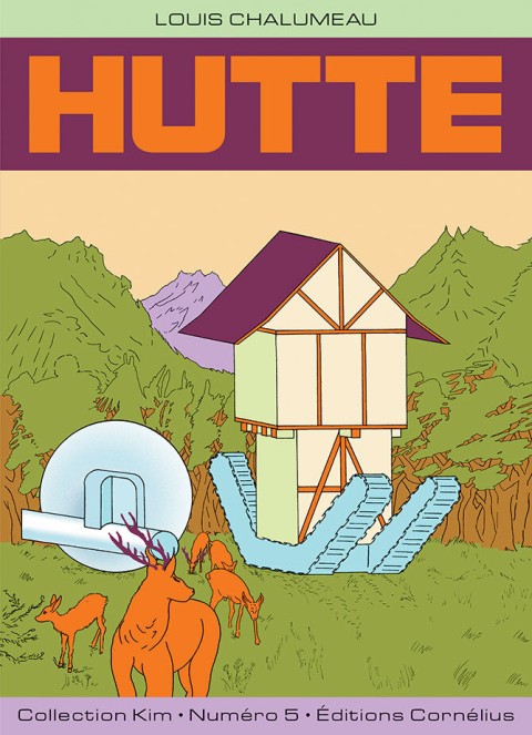 Couverture de l'album Hutte