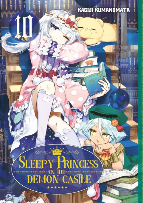 Couverture de l'album Sleepy Princess in the Demon Castle 10