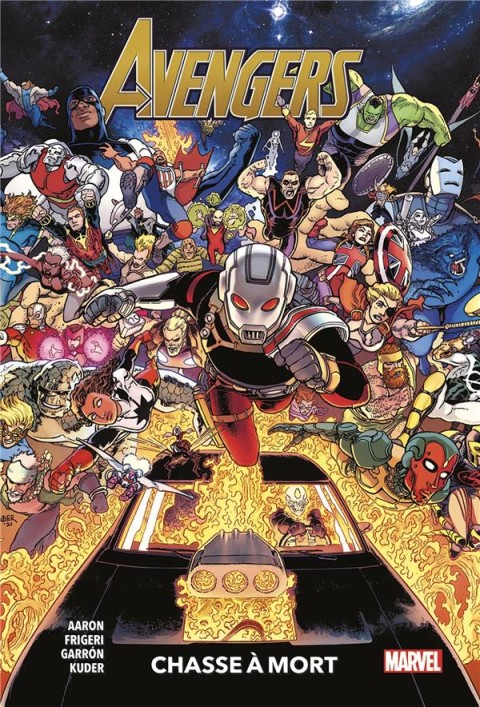 Couverture de l'album Avengers 9 Chasse à mort