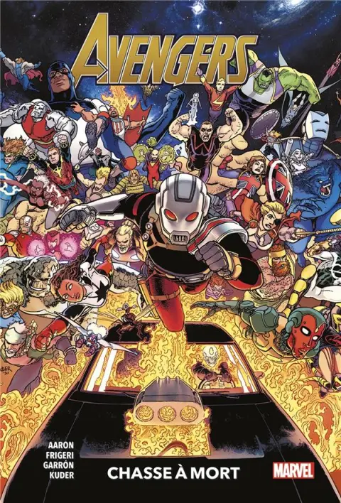 Avengers 9 Chasse à mort