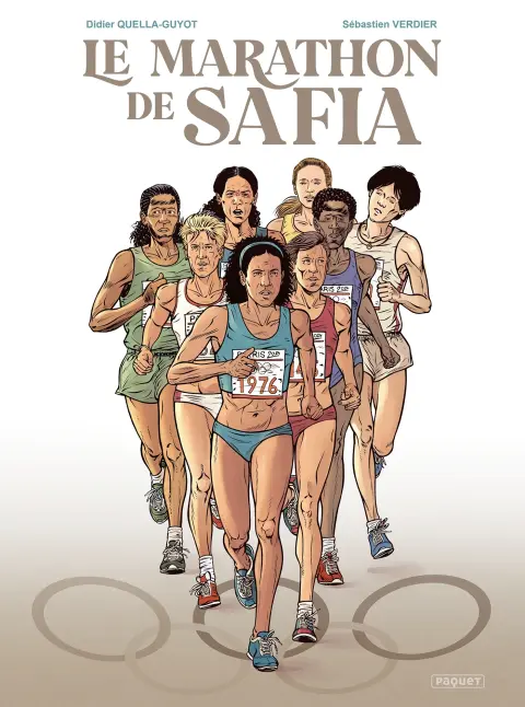 Couverture de l'album Le Marathon de Safia