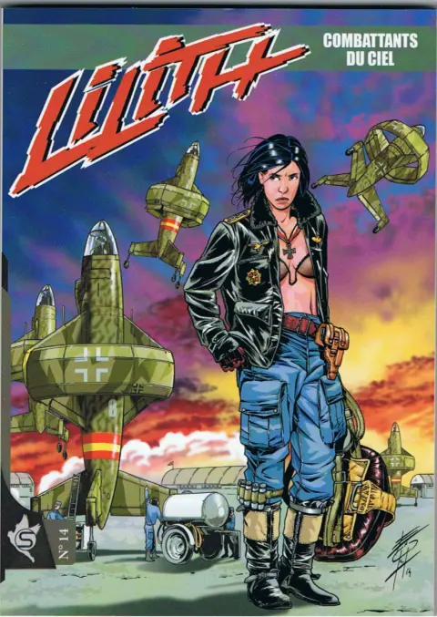 Lilith N° 14 Combattants du ciel