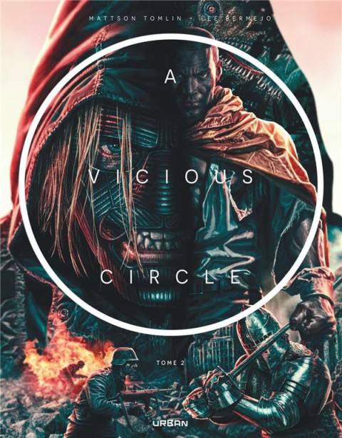 Couverture de l'album A Vicious Circle Tome 2