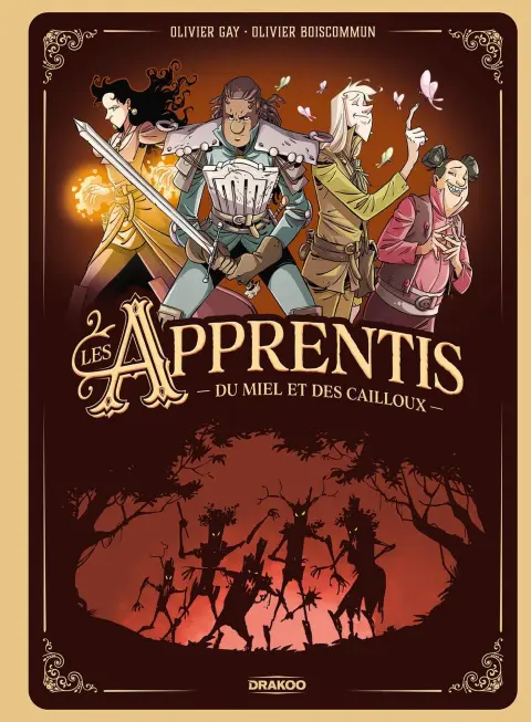 Les Apprentis Du miel et des cailloux