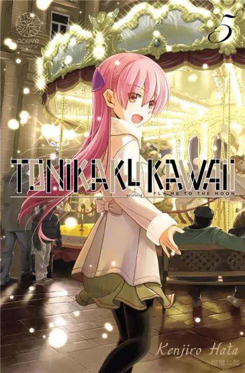 Tonikaku Kawaii 5