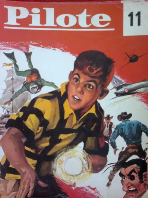 Pilote N° 11