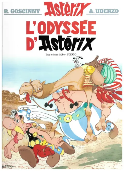 Couverture de l'album Astérix Tome 26 L'odyssée d'Astérix