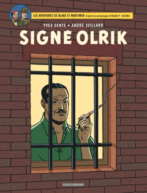 Couverture de l'album Blake et Mortimer Tome 30 Signé Olrik