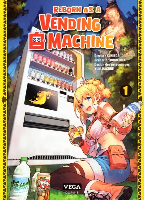 Reborn as a Vending Machine
