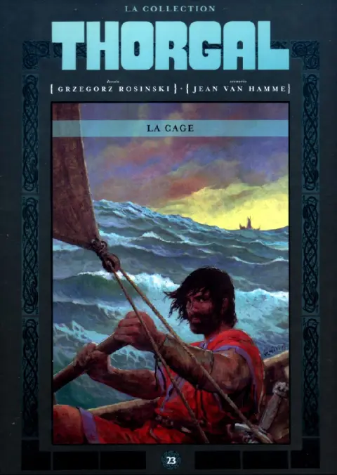 Thorgal - La collection Tome 23 La cage