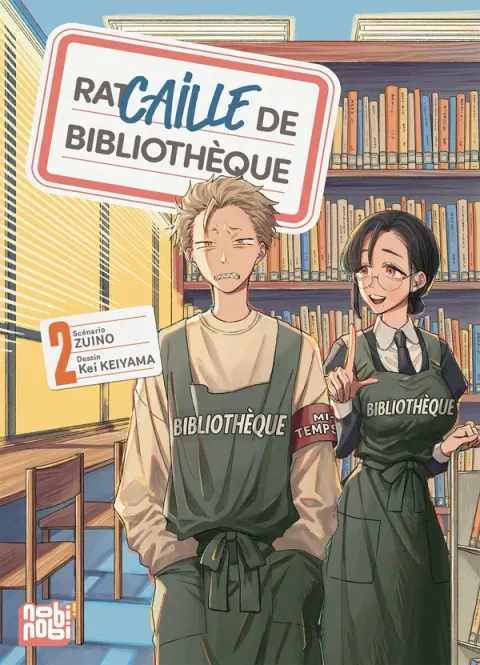 RatCAILLE de bibliothèque 2