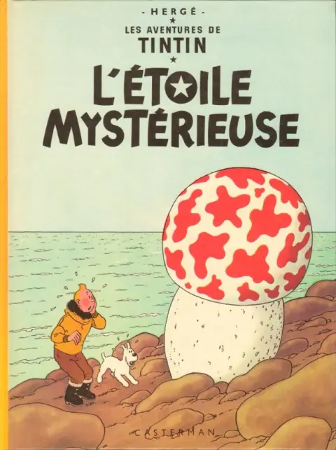 Couverture de l'album Tintin Tome 10 L'étoile mystérieuse