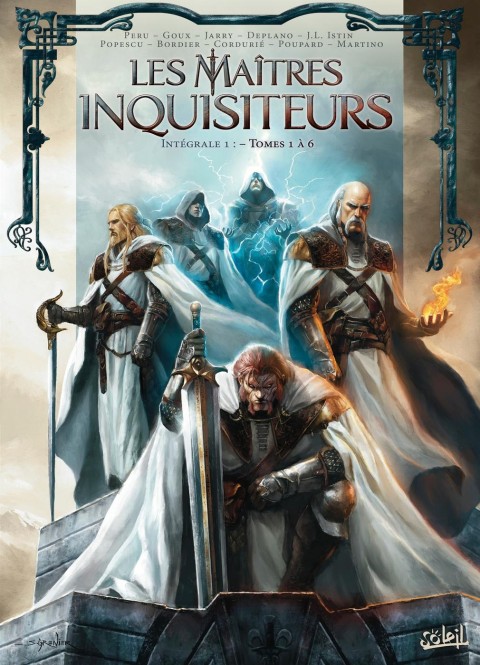 Les Maîtres inquisiteurs Intégrale 1 Tomes 1 à 6