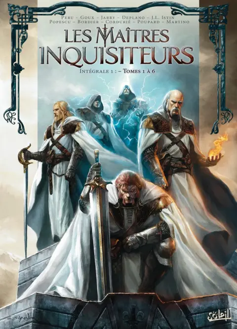 Les Maîtres inquisiteurs Intégrale 1 Tomes 1 à 6