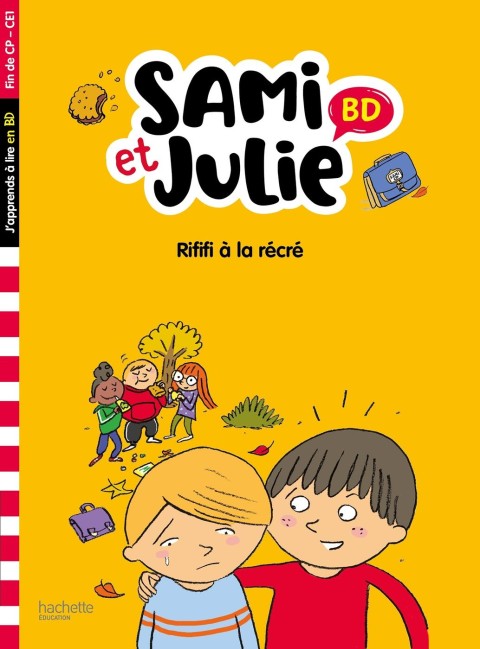 Sami et Julie Rififi à la récré
