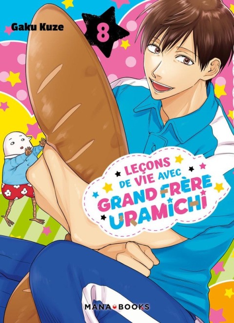 Couverture de l'album Leçons de vie avec grand frère Uramichi 8