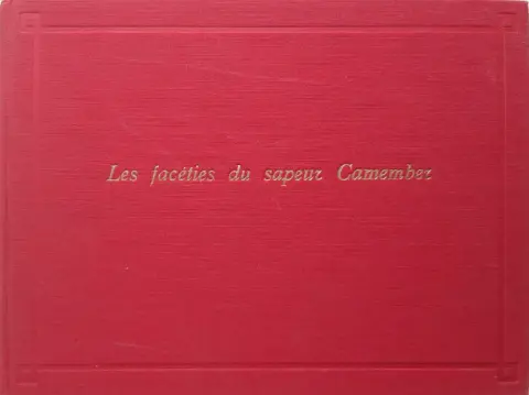 Couverture de l'album Le sapeur Camember Les Facéties du sapeur Camember