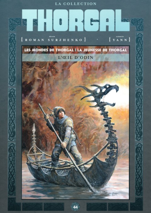 Les mondes de Thorgal - La Jeunesse de Thorgal Tome 2 L'œil d'Odin