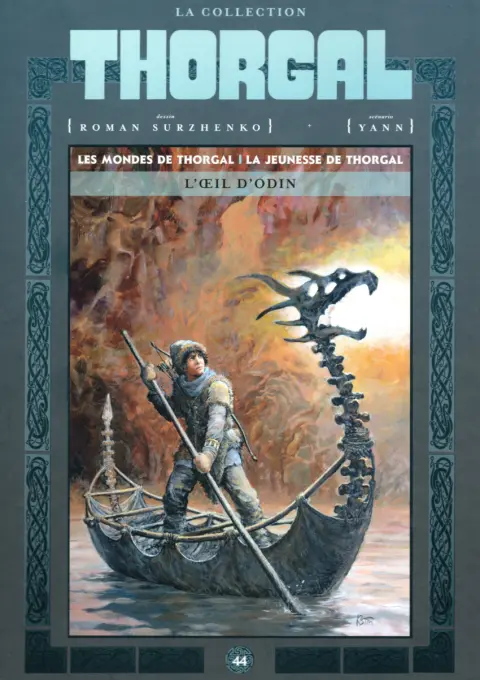 Thorgal - La collection Tome 44 L'œil d'Odin