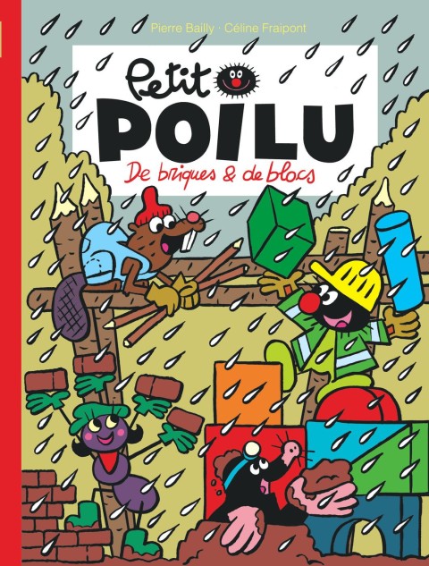 Petit Poilu Tome 32 De briques & de blocs