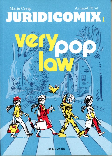 Juridicomix 1 Very Pop Law