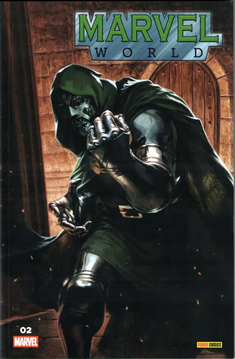 Marvel World Volume 02