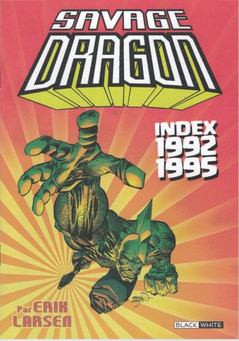 Savage Dragon Index 1992 - 1995