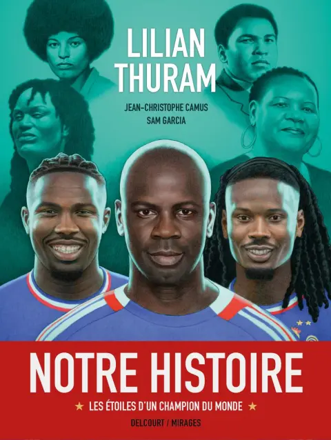 Notre histoire Les étoiles d'un champion du monde