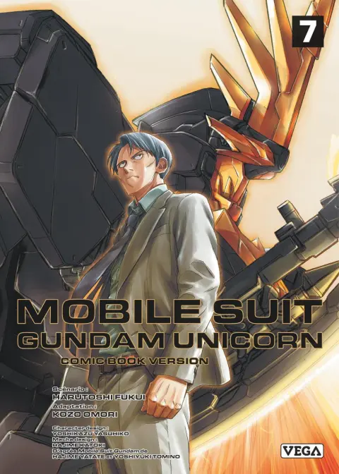 Mobile Suit Gundam - Unicorn 7