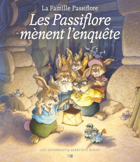 Couverture de l'album La Famille Passiflore Tome 5 Les Passiflore Mènent L'enquête