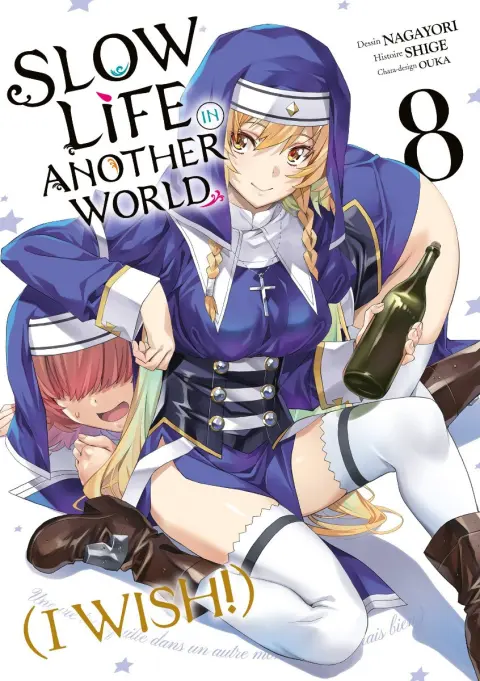 Slow Life in Another World (I Wish !) 8