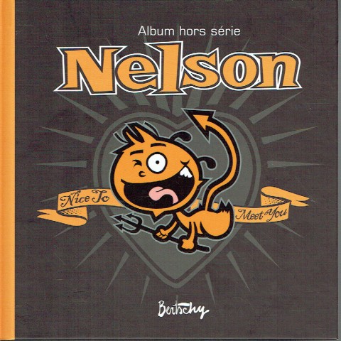 Couverture de l'album Nelson Nice to Meet You