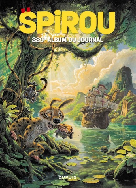 Le journal de Spirou Album N° 389
