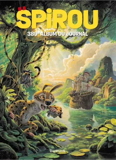 Le journal de Spirou Album N° 389