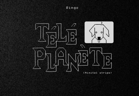 Télé Planète (Minitel strips)